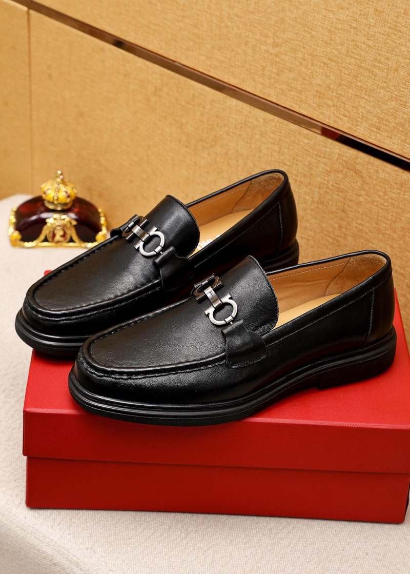 Ferragamo Leather Shoes